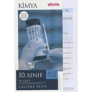 Kültür Yayıncılık 10. Sınıf Kimya Çalışma Testleri