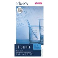 Kültür Yayıncılık 11. Sınıf Kimya Best Çalışma Testi