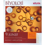 Kültür Yayıncılık 9. Sınıf Biyoloji Best Konu Anlatım