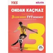 Kültür Yayınları TYT 3 İleri Düzey Denemesi