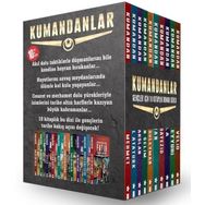 Kumandanlar Seti-Kutulu-10 Kitap Takım - Kolektif