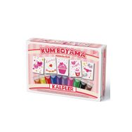Kumbo Kum Boyama Sevimli Kalpler Kum Boyama Aktivite Seti 5'li Paket