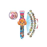 Kumik Paw Patrol Skye Projeksiyonlu Saat