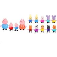 Kumik Peppa Pig 10x4'lü Figür Seti