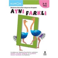Kumon - Aynı Farklı - Doğan Çocuk