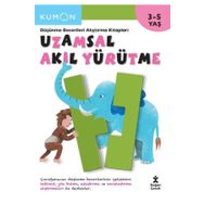 Kumon - Uzamsal Akıl Yürütme - Düşünme Becerileri Alıştırma Kitabı