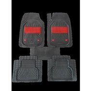 Kumsal Otomotiv Kia Sorento 1 2002-2009 Negro Kırmızı Oto Paspas