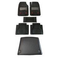 Kumsal Otomotiv Opel Corsa F 2021 Bagaj Havuzu Negro Karbon Oto Paspas Seti