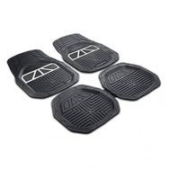 Kumsal Otomotiv Seat Ibiza 2009-2017 3D Extra Havuzlu Silver Oto Paspas
