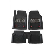 Kumsal Otomotiv Yekoto Renault Captur 13-17 Extra Derin Havuzlu 3D Karbon Paspas