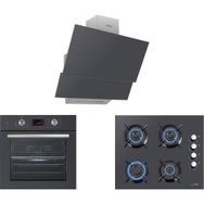 Kumtel DA6-835-KO-40 TAHDF-B66 SF2 DDT 3'lü Gri Ankastre Set