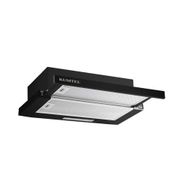 Kumtel DS6-905 Siyah Sürgülü Aspiratör