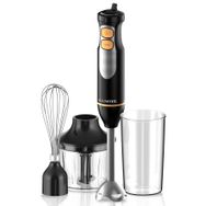 Kumtel HHB-01 Çok Fonksiyonlu Siyah El Blender Seti