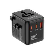 Kumtel HMTA-01 Evrensel Seyahat Adaptörü Priz Dönüştürücü