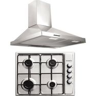 Kumtel KO 410BF +DP6 X La Bretagne 2'li Ankastre Set