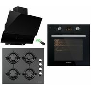 Kumtel KO-735 + KO-40 TAHDF + KOA6SF2 DDT Ankastre Set