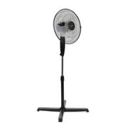 Kumtel KTF-315 45W Siyah Ayaklı Vantilatör