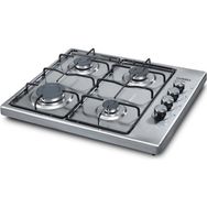 Kumtel LX-4120 F 4 Gözlü Gazlı Metal Yüzeyli Ocak