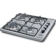 Kumtel LX-420F Inox Doğalgazlı Set Üstü Ocak
