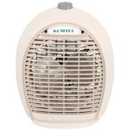 Kumtel LX-6331 2000 W 2 Kademeli Quartz Isıtıcı Krem