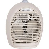 Kumtel LX-6331 Gri Fanlı Isıtıcı