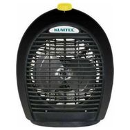 Kumtel LX-6331H 2000 W 2 Kademeli Quartz Isıtıcı Siyah