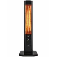 Kumtel MH-2300 Siyah 2300 W 2 Kademeli Dual Orbit Isıtıcı