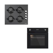 Kumtel Seta6S2 Fırın+40TAHDF Ocak 2'li Ankastre Set