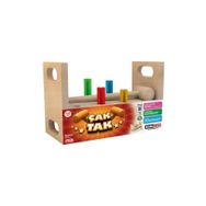 Kumtoys +12 Ay Doğal Ahşap Tak Çak