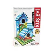 Kumtoys 3'lü Kuş Evi