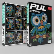 Kumtoys Baykuş Pul Sanatı
