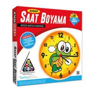 Kumtoys S-16 Saat Boyama Oyuncak
