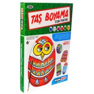 Kumtoys Taş Boyama Seti