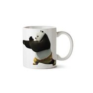 Kung Fu Panda Fighting Png Baskılı Kupa Bardak