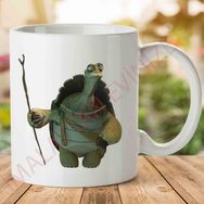Kung Fu Panda Turtle Png Baskılı Kupa Bardak