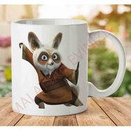 Kung Fu Panda Usta Shifu Baskılı Kupa