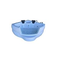 Kuntbay 160 x 160 H 65 Köşe Oval Camlı Jakuzi