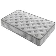 KuponsArt 100X160 Silver Lüx Full Ortopedik Yaylı Yatak
