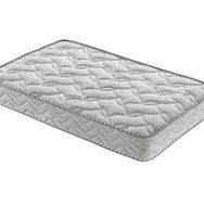 KuponsArt 100X200 Silver Full Ortopedik Yaylı Yatak