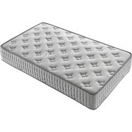KuponsArt 120X200 Silver Lüx Ortopedik Soft Ortopedik Yaylı Yatak