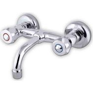 Kupp Topaç Sabit Lavabo Bataryası