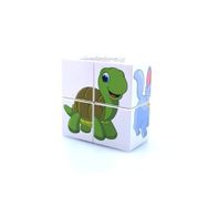 Küpss 4 Küp Manyetik Puzzle Hayvanlar