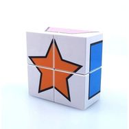 Küpss Manyetik Puzzle Şekiller - 4 Küp