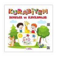 Kurabiyem Renkler ve Kavramlar - Gendaş Yayınları