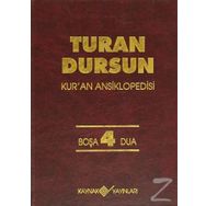 Kur'an AnsiklopedisiCilt: 4 Boşa Dua - Turan Dursun