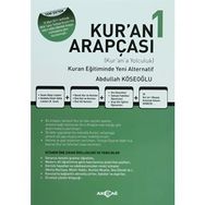 Kur'an Arapçası 1. Kitap+Çözüm Kitabı-Abdullah Köseoğlu