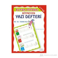 Kur’an Elifbası Tükenmeyen Yazı Defteri - Asım Uysal Mürşide Uysal