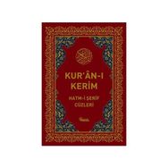 KUR'AN-I KERIM HATM-I ŞERIF CÜZLERI (ORTA BOY, KUTULU) - GENEL