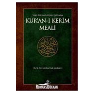Kur’an-ı Kerim Meali Çanta Boy - Bayraktar Bayraklı