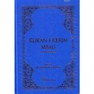 KURAN I KERIM MEALI (TÜRKÇE ÇEVİRİ BÜYÜK BOY) - YAŞAR NURI ÖZTÜRK